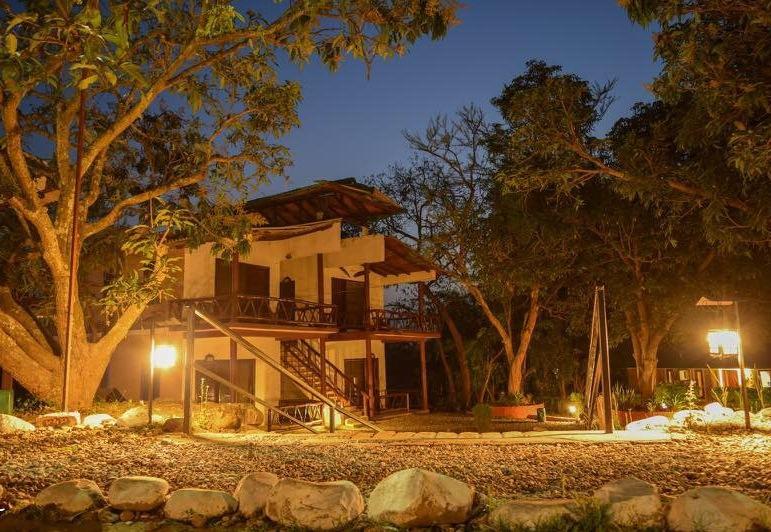 Bagheera Jungle Retreat Resort Ramnagar (Uttarakhand) Exterior foto